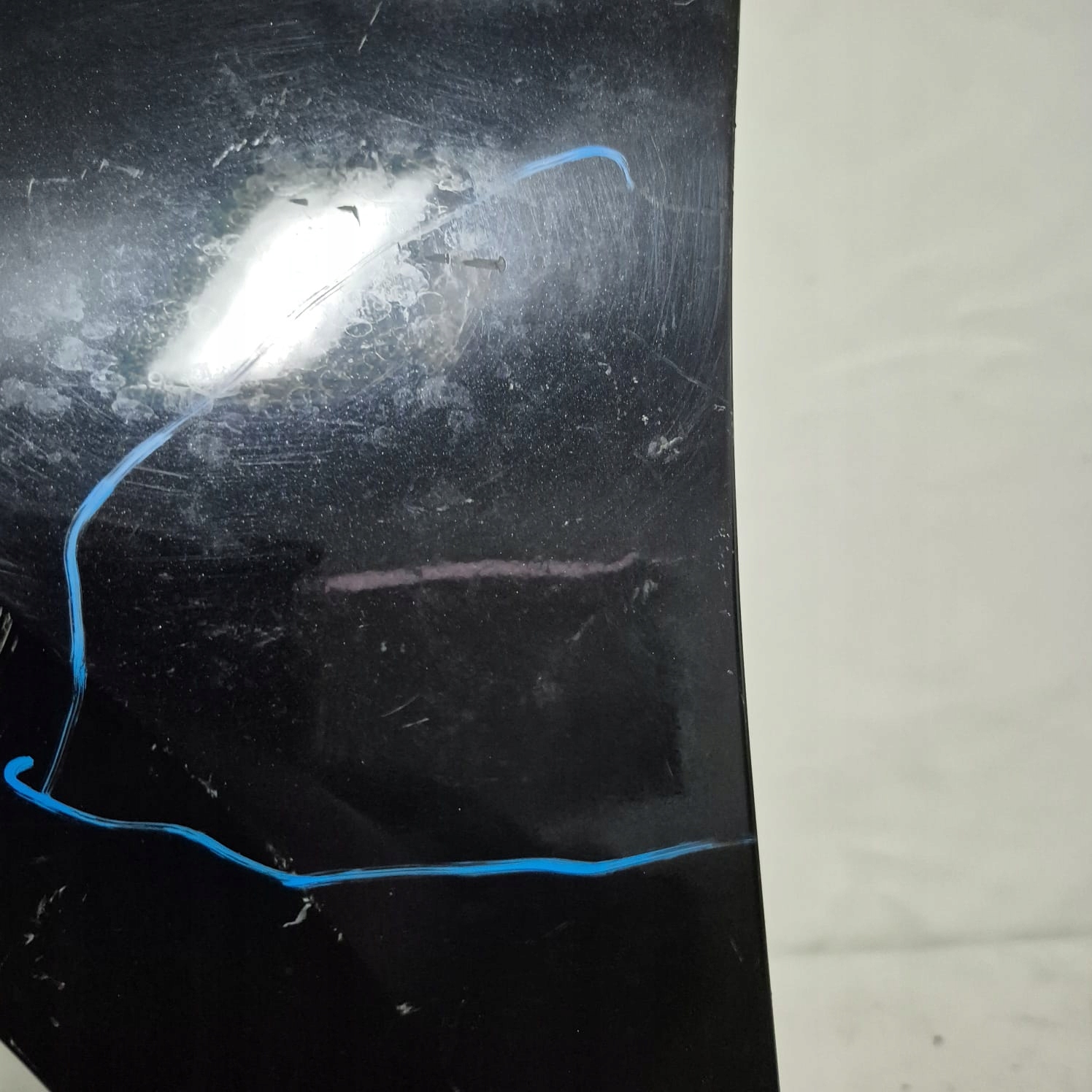 VW POLO VI 6 2G 17-> fender front front left