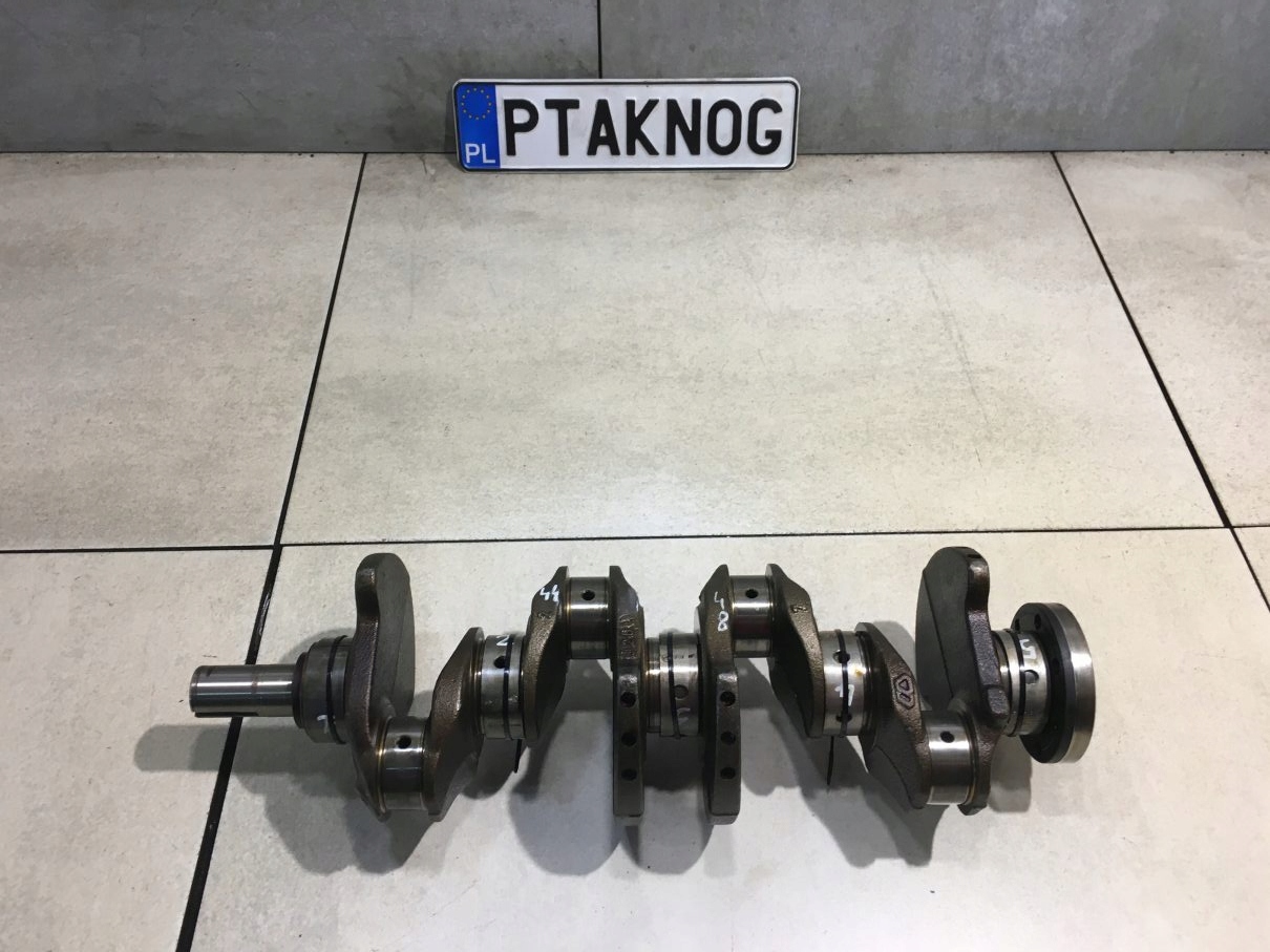 crank RENAULT MEGANE II 1.6 16V
