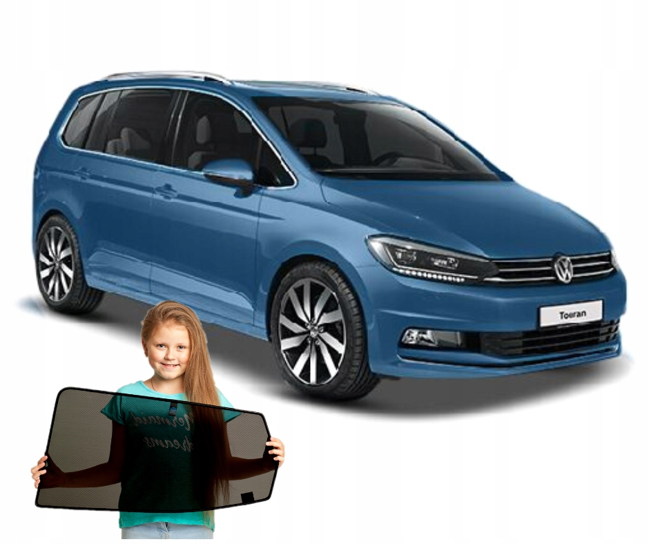 Záclony Na Magnetech Volkswagen Touran Od Roku 2015