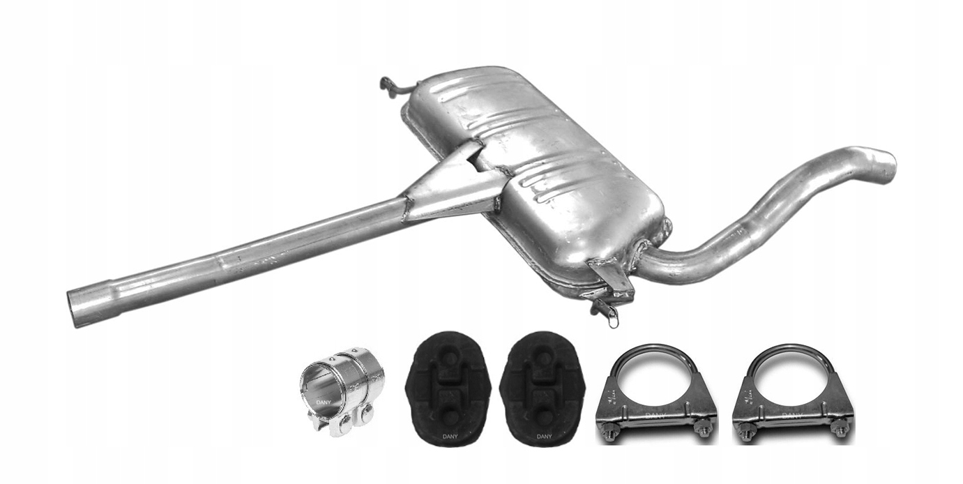 Audi A4 B5 2.6 2.8 Tlumič