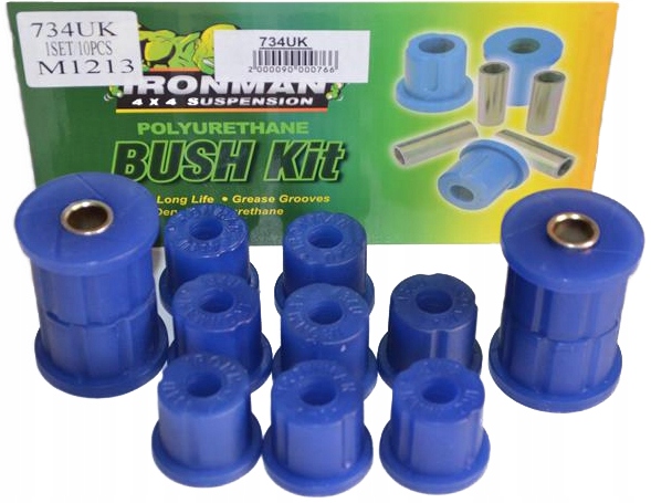 TULEJE RESORÓW SUZUKI SIERRA / SAMURAI LJ, SJ 81+