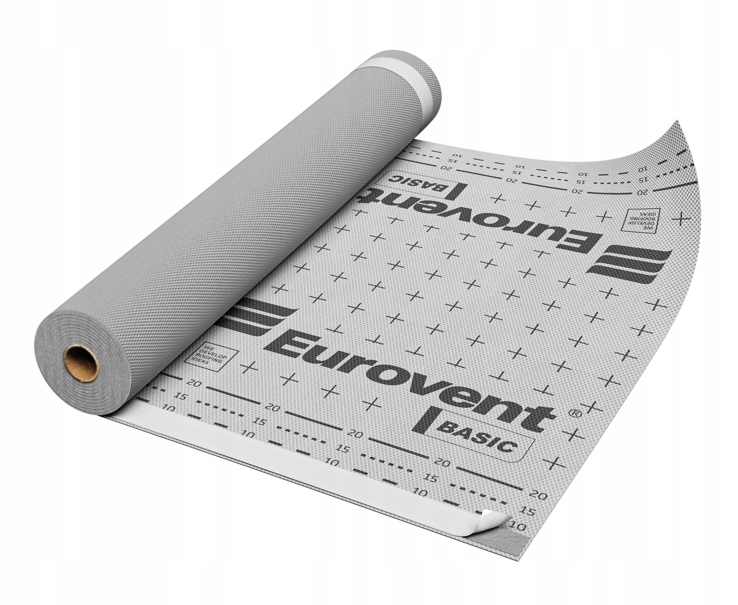 Membrana Dachowa 100 g/m2 Eurovent BASIC 75m2 Kod producenta 10-130