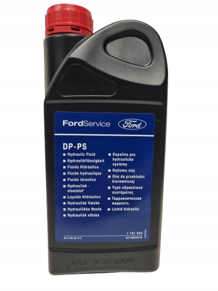 

Płyn Dp-ps Układu Wspomagania Ford Oe 1L 1781003