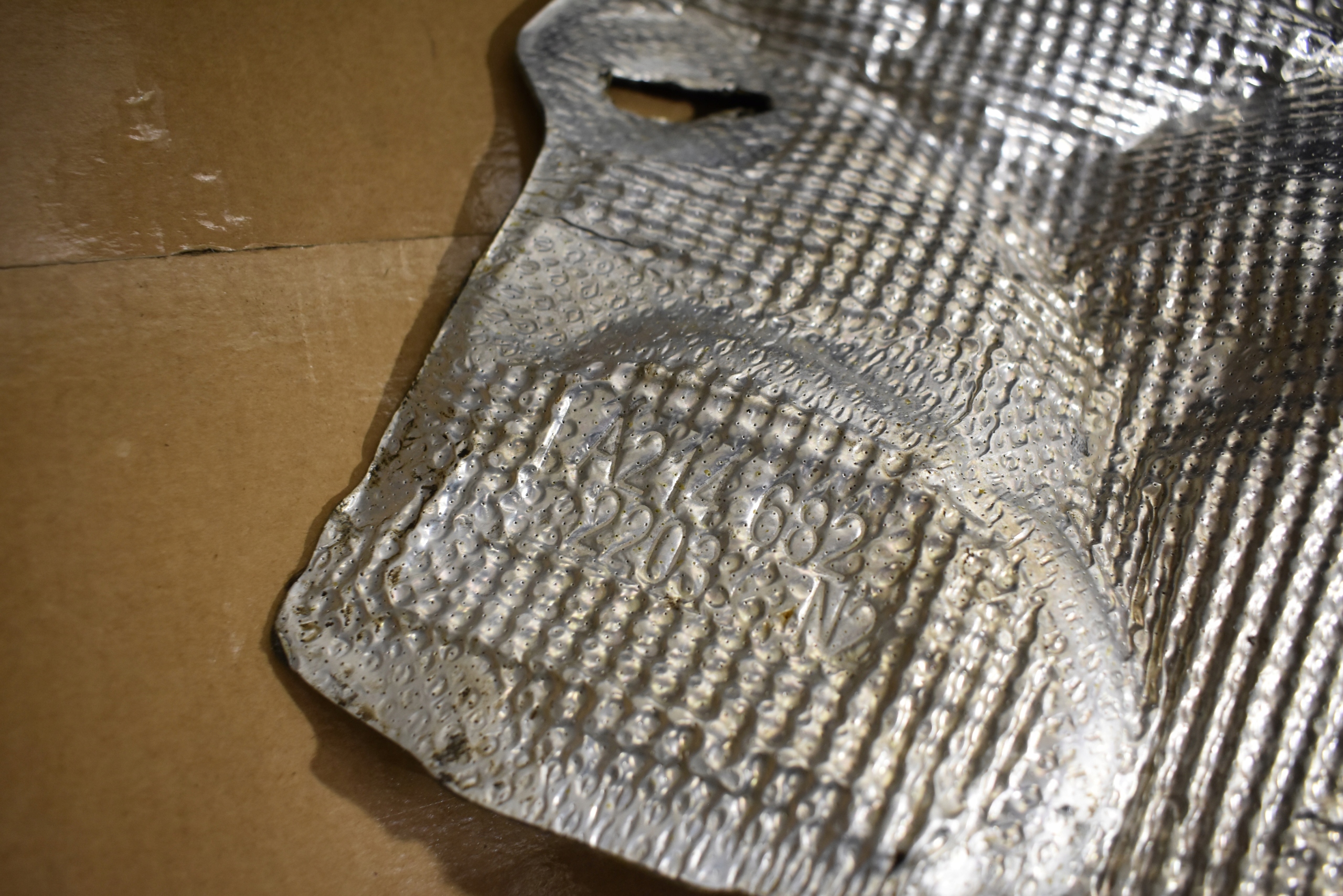 IDEALNE soundproofing gearboxes MERCEDES W214 1