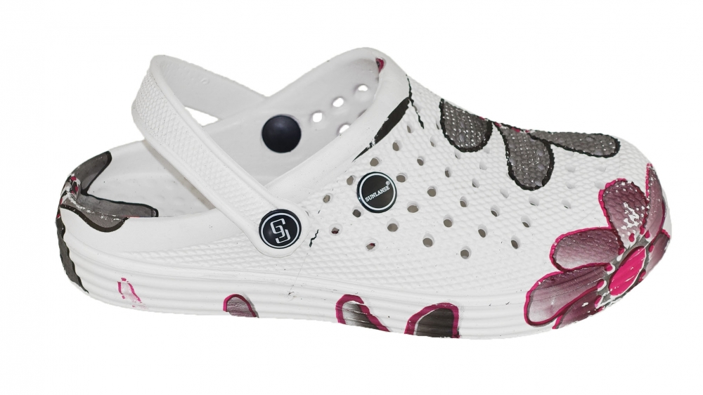 KROKSY KLAPKI OGRODOWE BASENOWE LACZKI PIANKOWE Marka inna