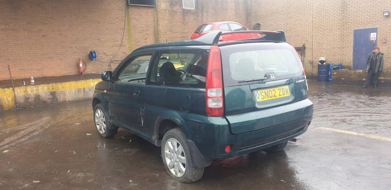 spoiler heckklappe heck Honda HR-V facelift GH2 2002 71700-S2H-920