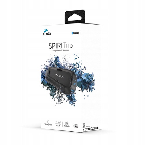 Systém komunikácie Cardo Spirit Hd Single Sada na 1 prilbu N