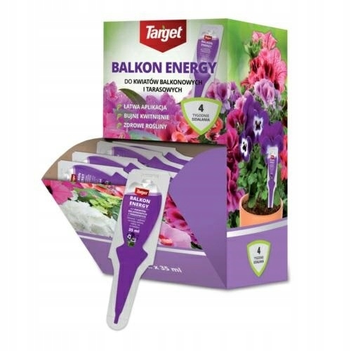 

Target Odżywka do kwiatów nawóz Balkon Energy 35ml