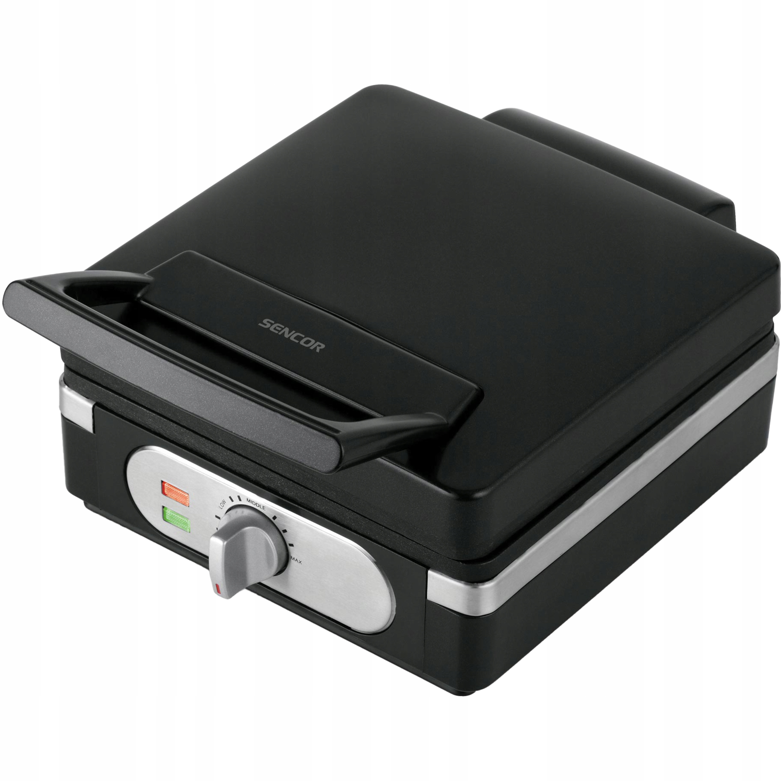 Gofrownica Sencor Swf 2010BK 1400 W czarny