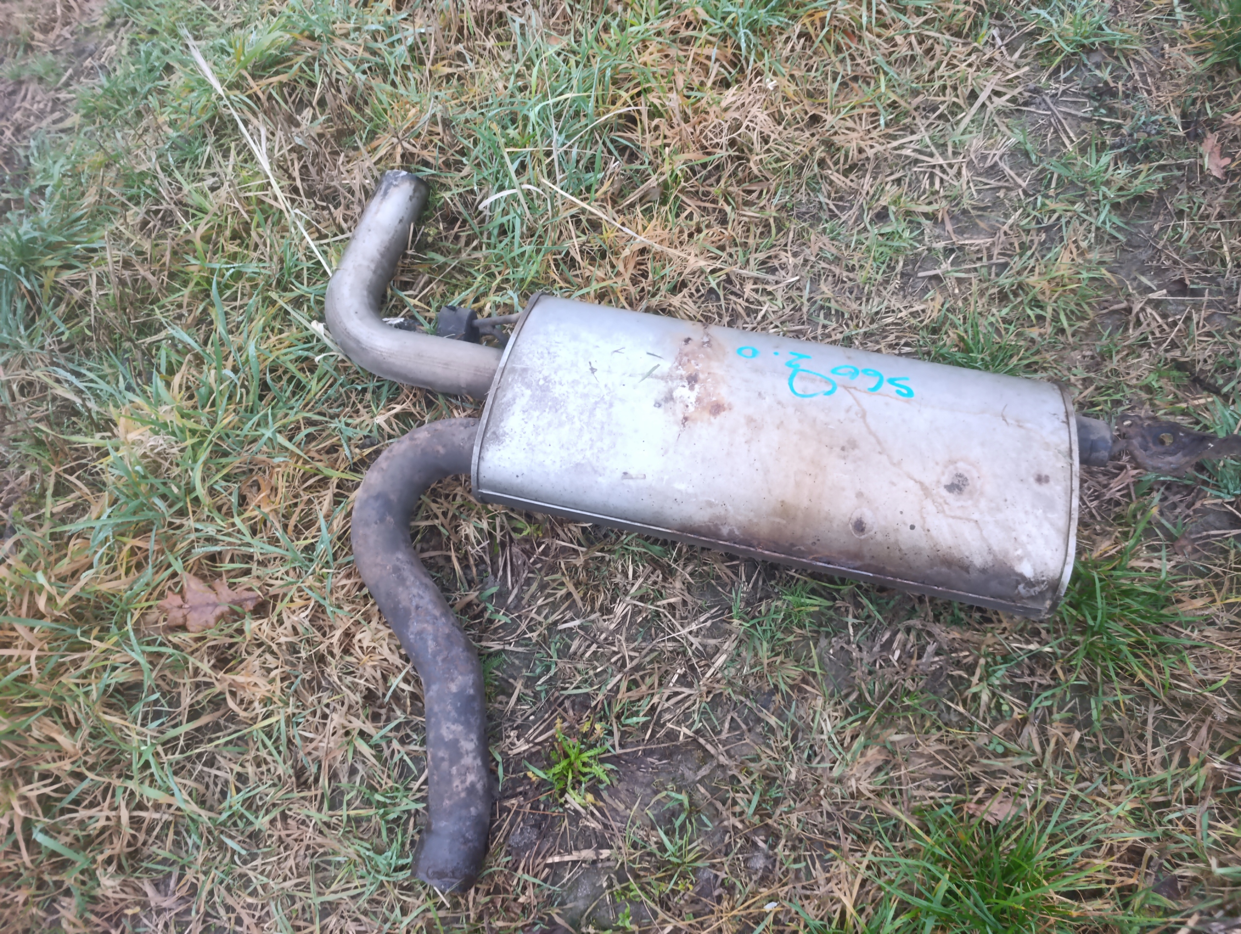 exhaust silencer Volvo S60 II 2.0 305992