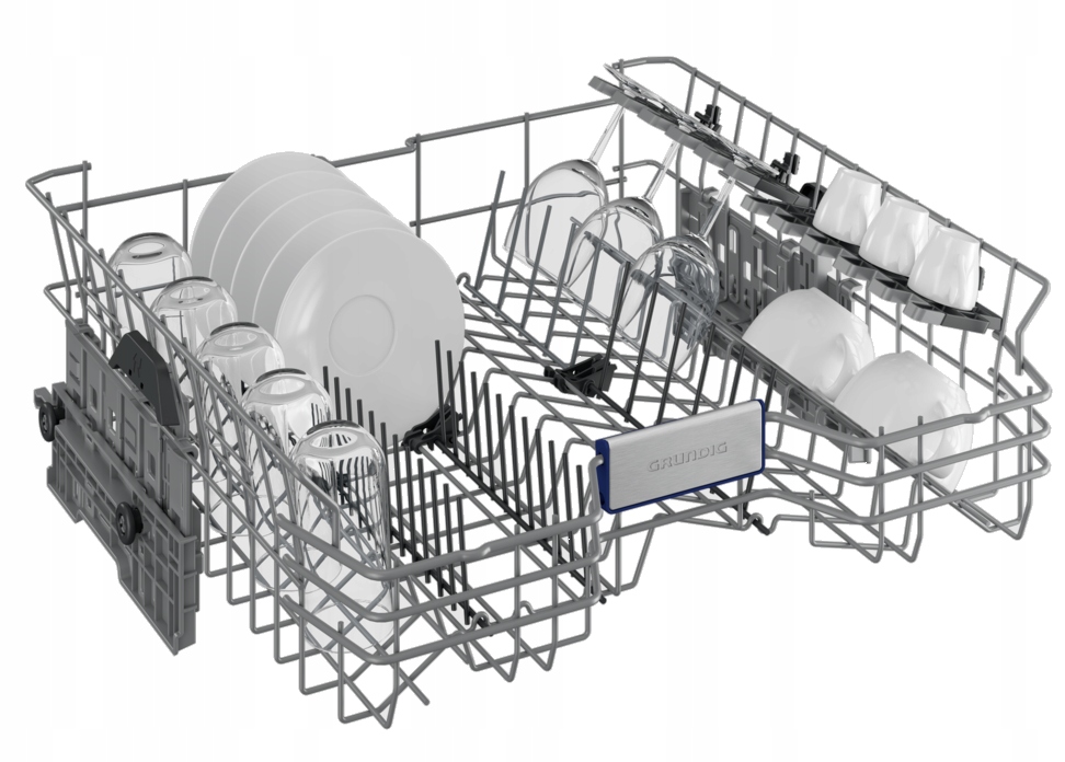 Zmywarka Grundig GNVP4631B 16 kpl. 9,5 l 3 kosz 8 programów Led Spot A+++ C Stan opakowania oryginalne