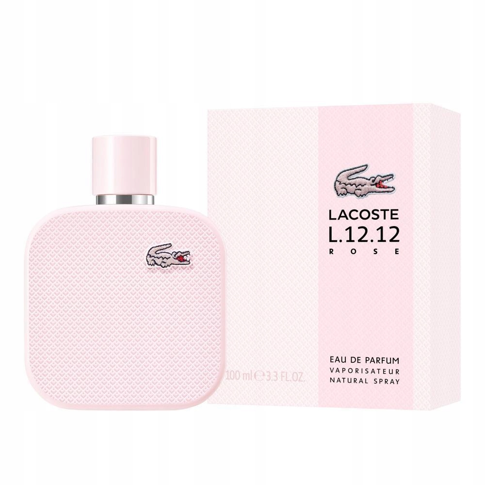 Lacoste Eau De Lacoste L.12.12 Růže Edp 100ML