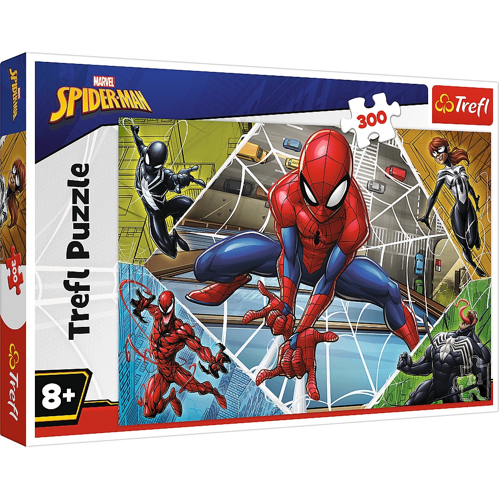 

Puzzle 300 Spiderman Wspaniały Spiderman