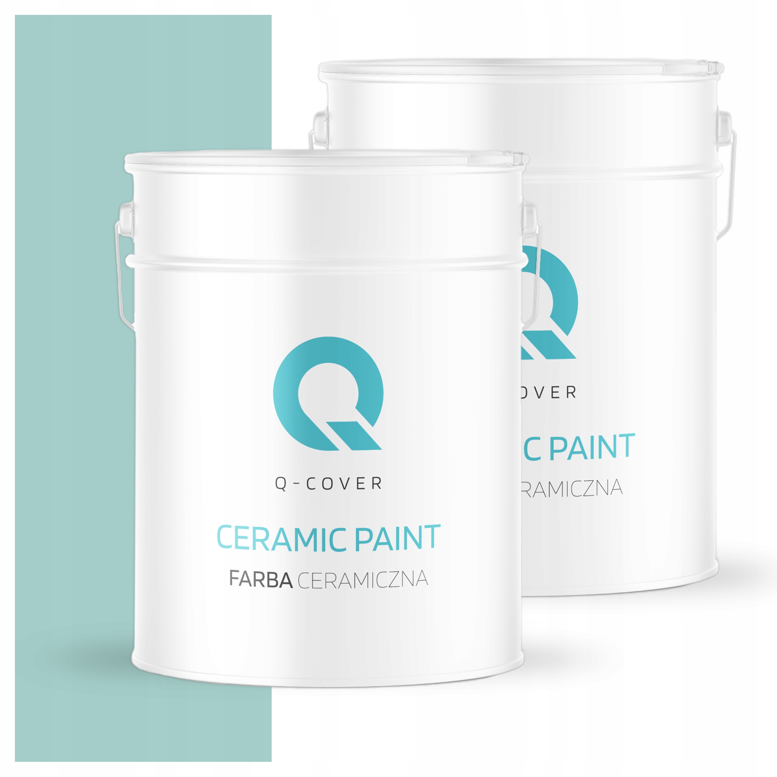 Keramická umývateľná farba na interiér 10L Hlboká matná mätová tmavá H1553