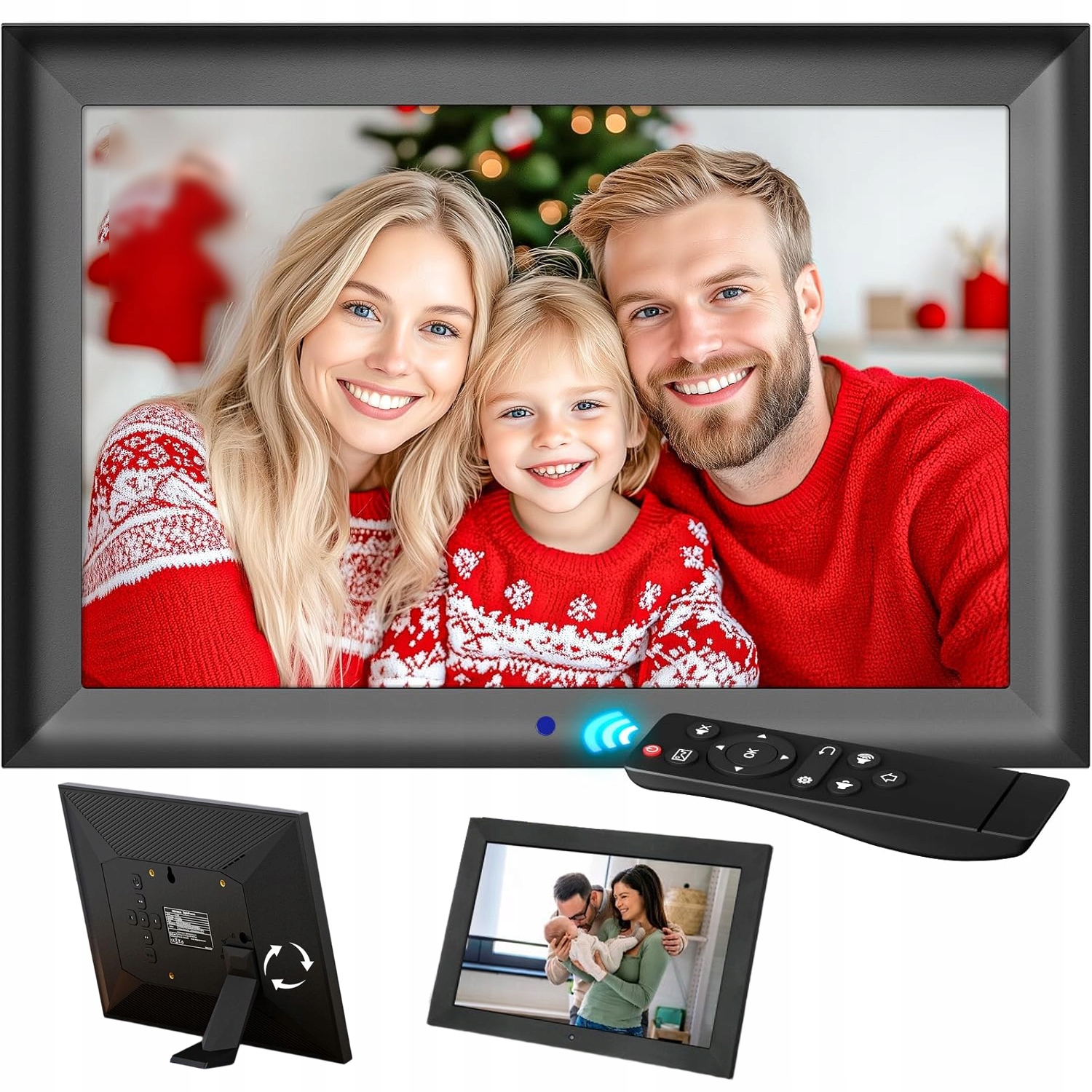 Kruger & Matz Frameo Wi-Fi 10,1" Lustrzany