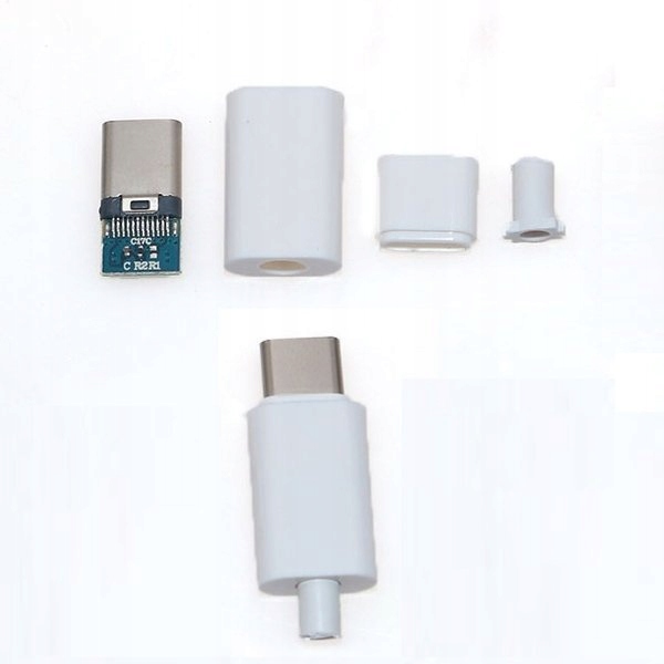Wtyk USB typu C 3.1 DIY montowany na kabel EAN (GTIN) 5904384738274