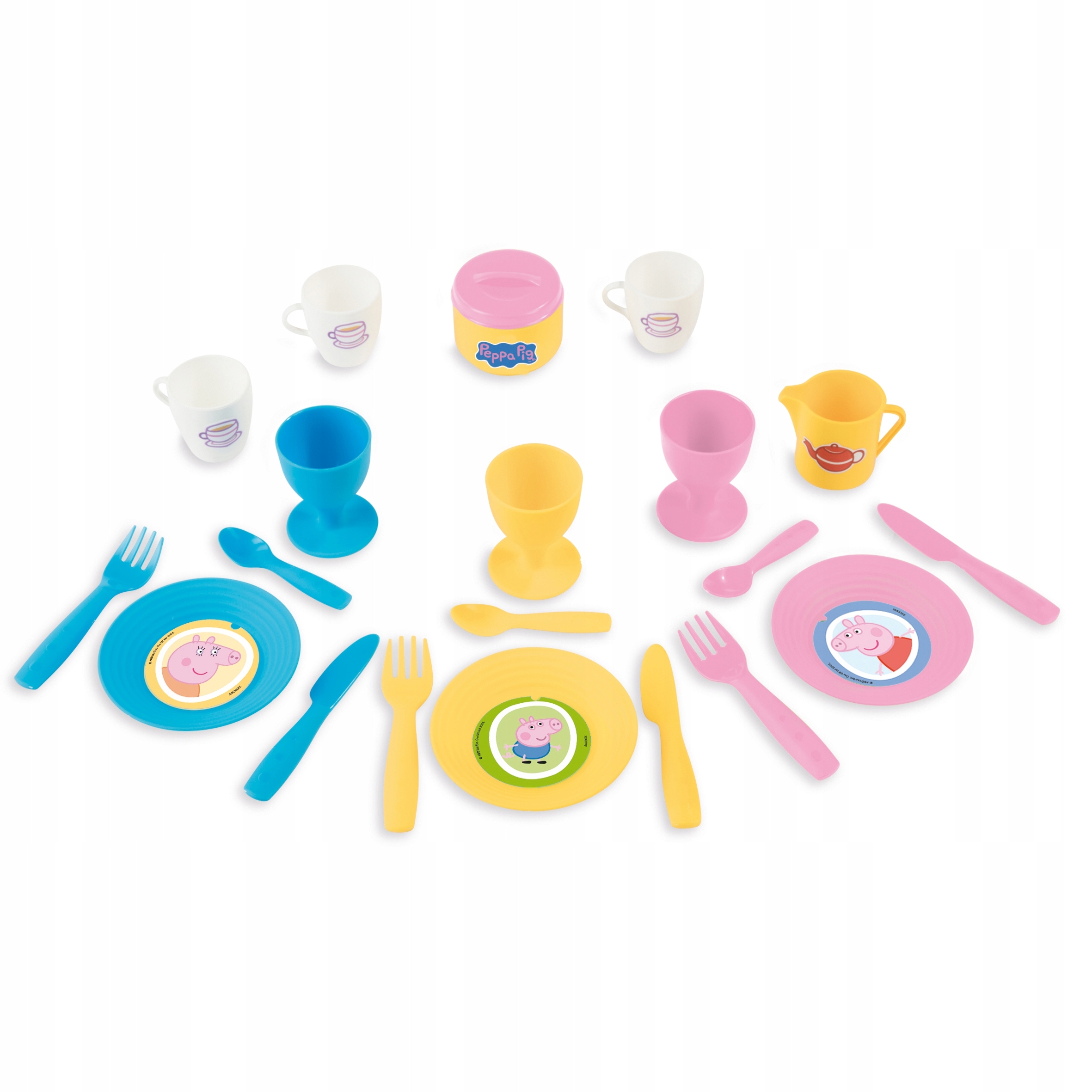 SMOBY Koszyk Piknikowy Świnka Peppa z Akcesoriami Rodzaj zestaw