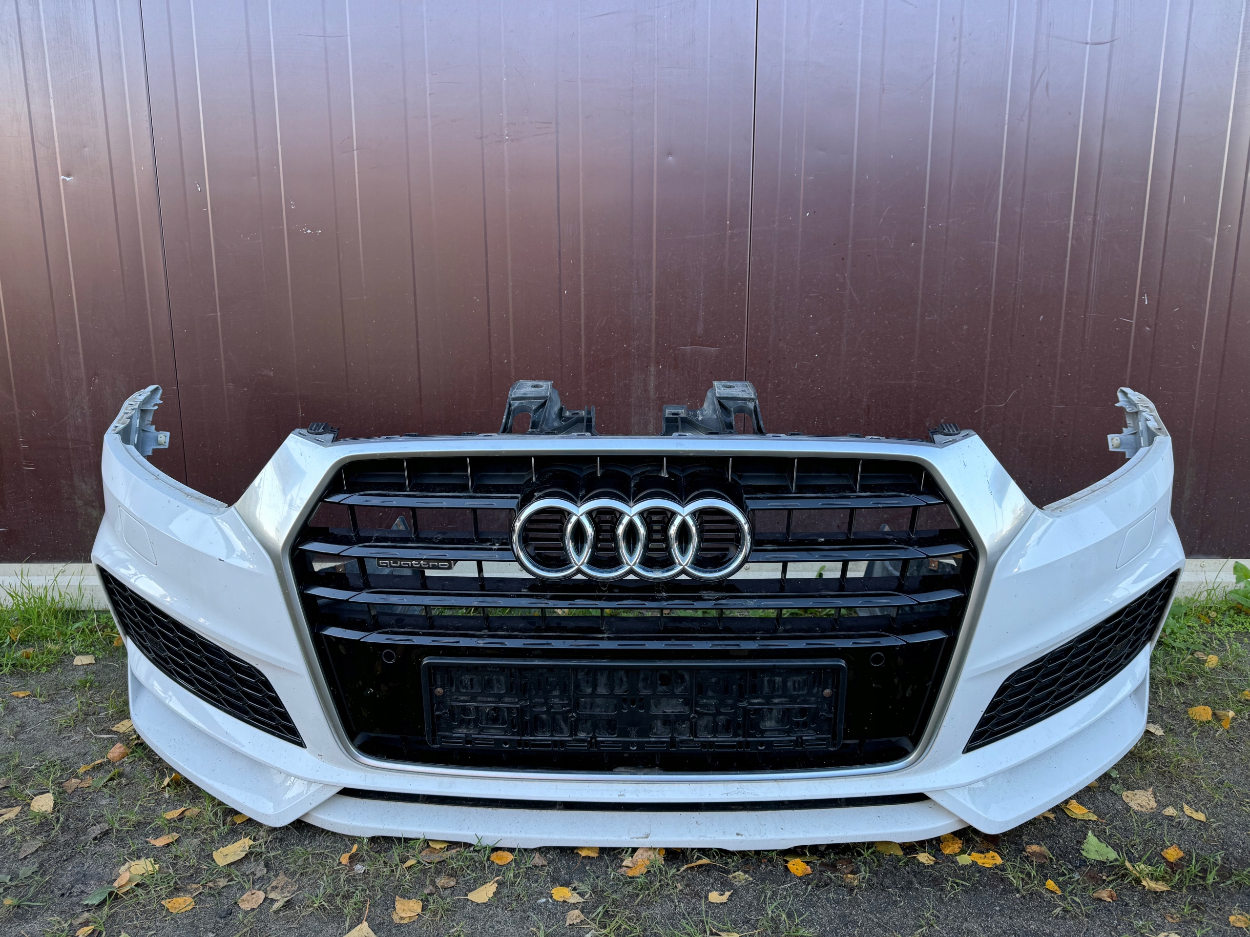 AUDI Q3 8U LIFT COMPETITION ZDERZAK PRZÓD KOMPLETNY