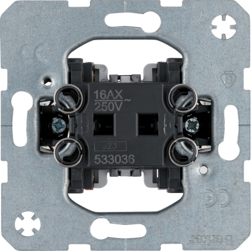 

Berker Mechanizm łącznik schodowy 533036