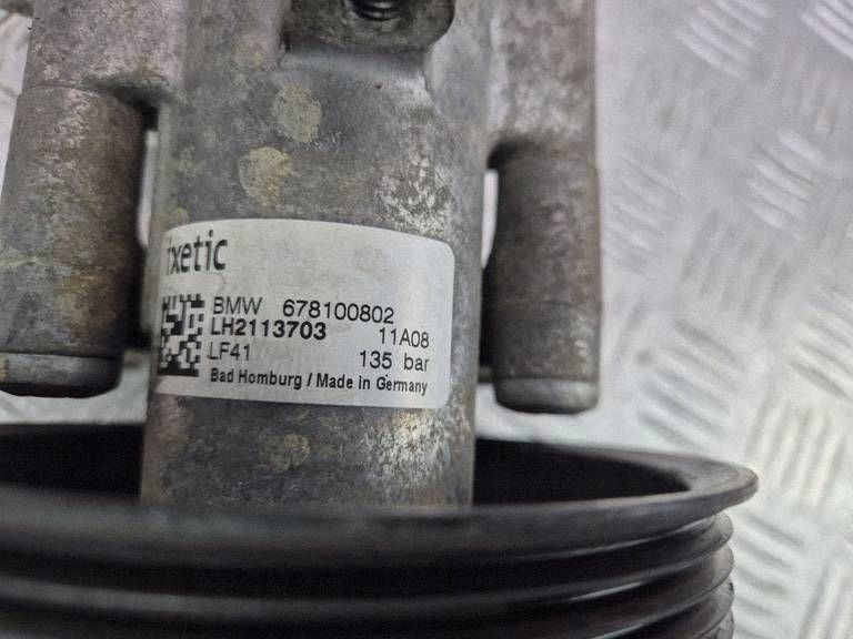 BMW X5 E70 35d servo pump 678100802 M57D30(306D5)