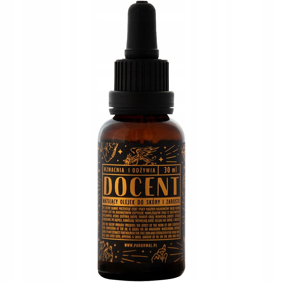

Matujący olejek do skóry Pan Drwal Docent 30 ml