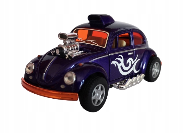 

Model Metal Kinsmart 1967 Volkswagen Beetle Garbus