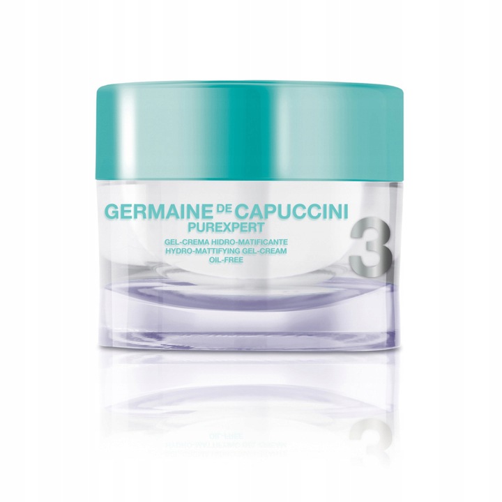 Germaine de Capuccini Purexpert Gel Cream Krem Żel Matujący CeraTłusta 50ml