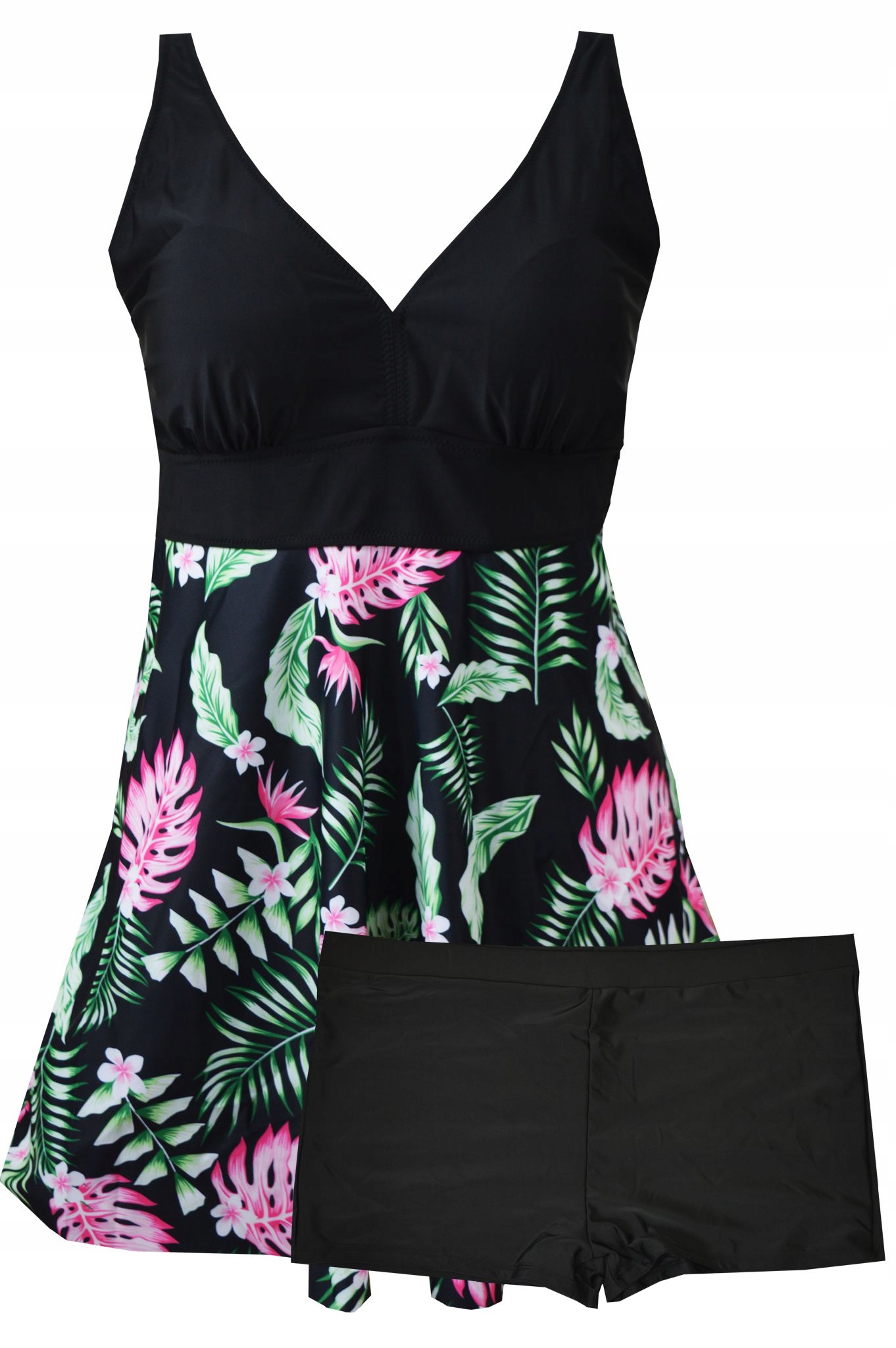 Strój kąpielowy Tankini plus size roz 58/60