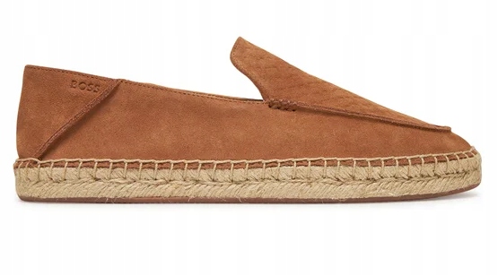 BOSS ORYGINALNE PÓŁBUTY ESPADRYLE 42 DC907 Marka BOSS