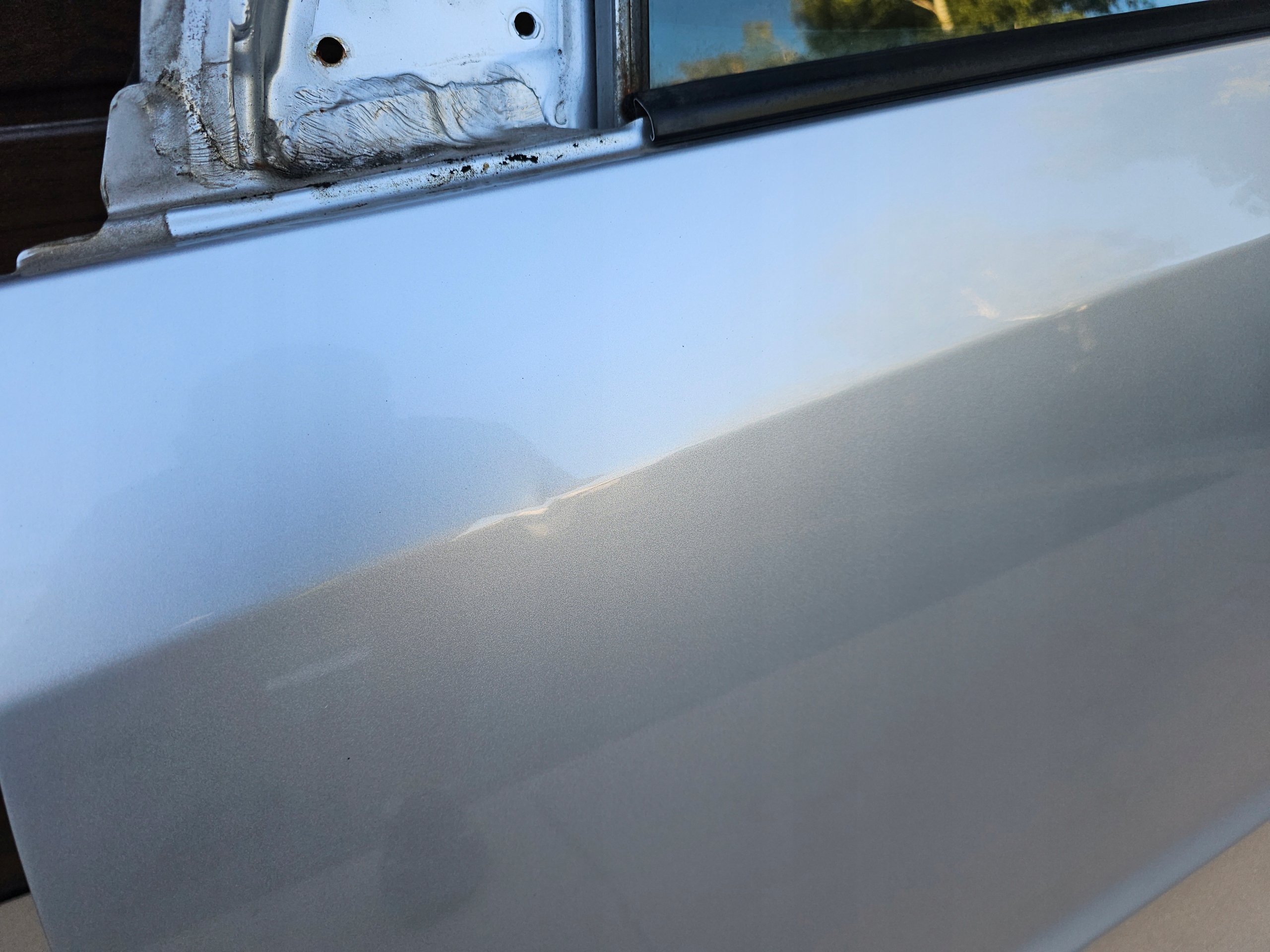 HONDA CIVIC VII 3D door front left front left complete Nh623m silver