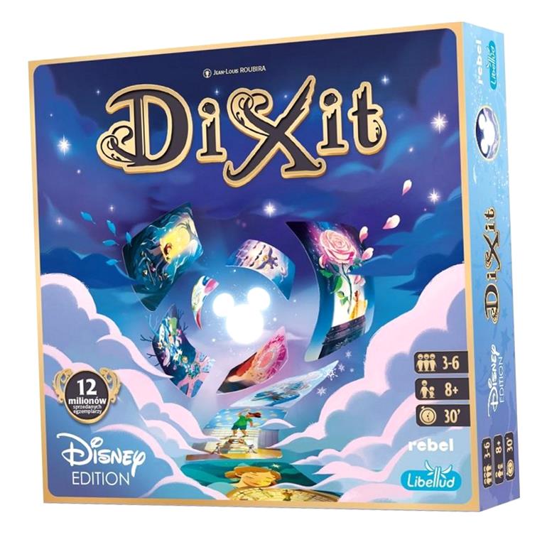 Dixit Disney Rebel