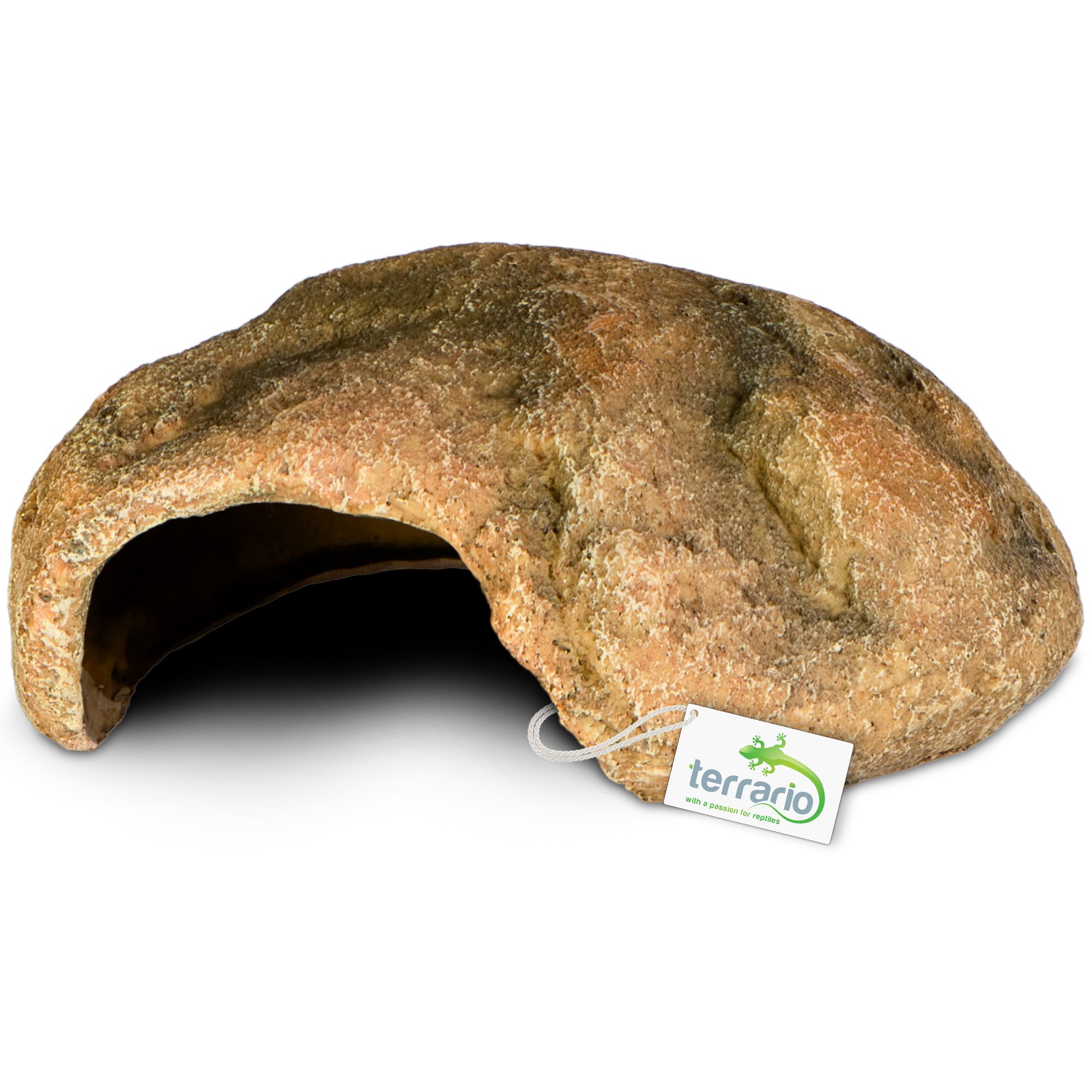 Levně Terrario Gecko Cave M úkryt do terária 21x17x8 cm