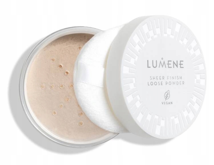 Sypký pudr Lumene Sheer Finish 0 8 g