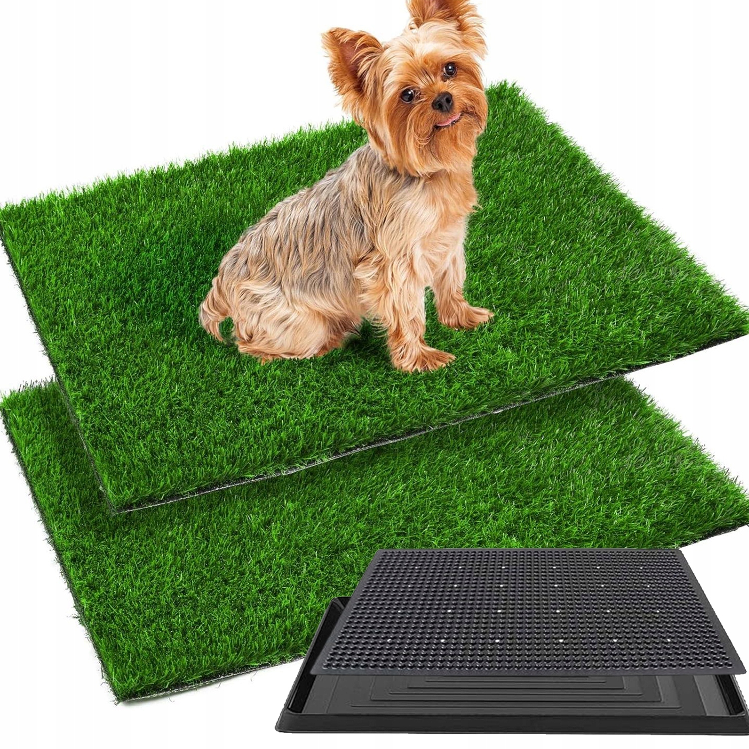 Toaleta Pro Psy Pro Štěňata Podklad Umělá Tráva Tréninková Podložka Pro Výuku