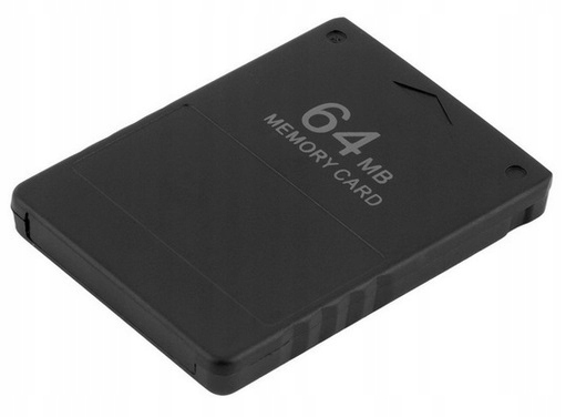 KARTA PAMIĘCI 64 MB SONY PLAYSTATION2 PS2 EAN (GTIN) 0783927900959