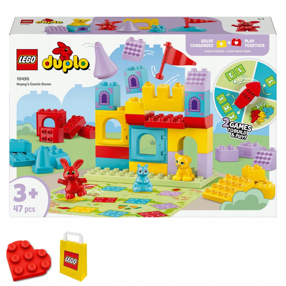 Lego Duplo Hra Hrad Hopsy 10450