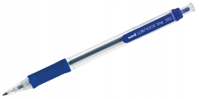 

Długopis automatyczny Uni SN-101 niebieski 0,3 mm