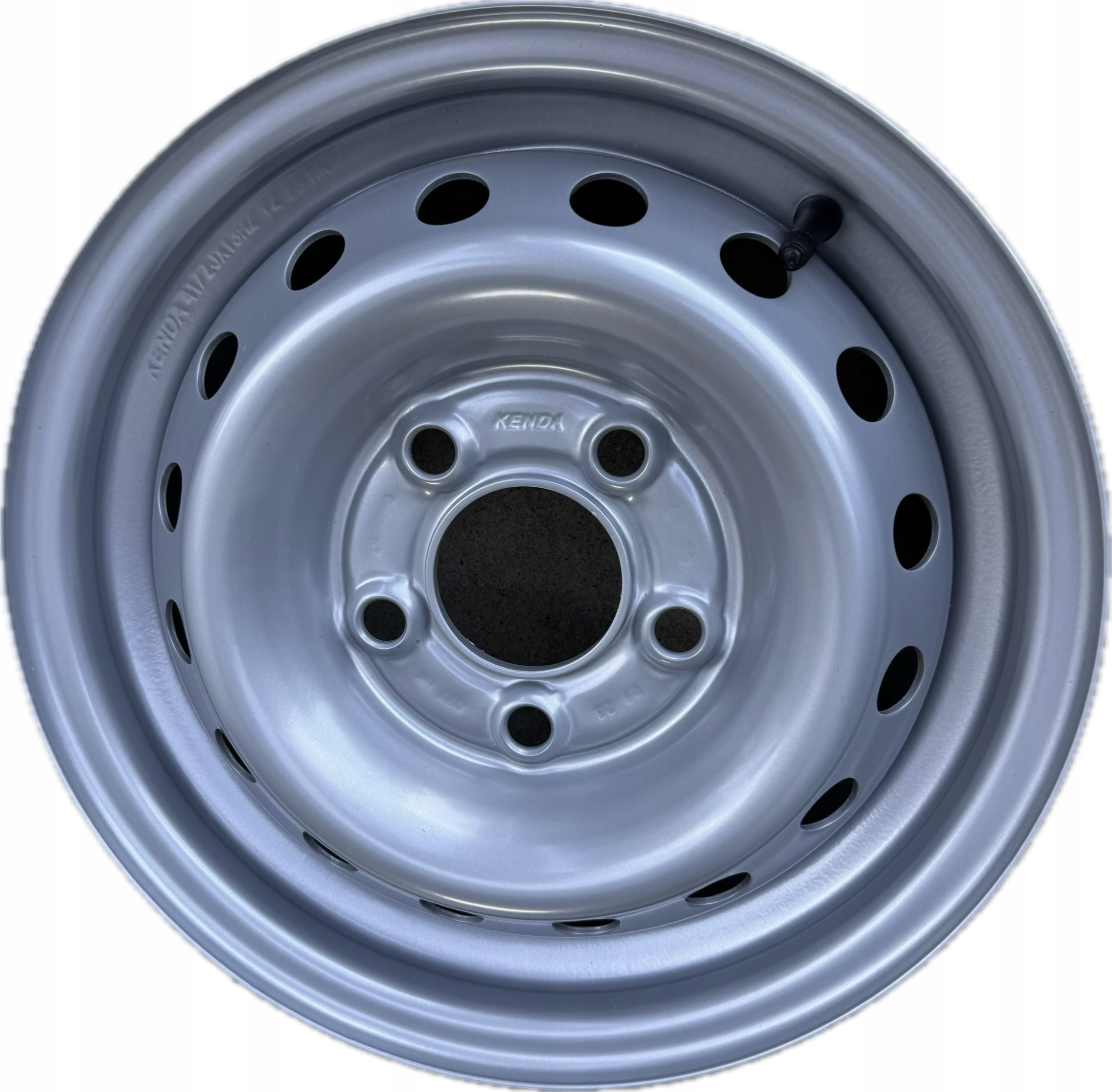 Ráfek 13 13“ pro přívěsný vozík 4,5J 5x112 66,5 mm Ventilovaný