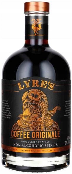 Levně Nealkoholický likér Lyre's – Coffee Originale 0,7 l