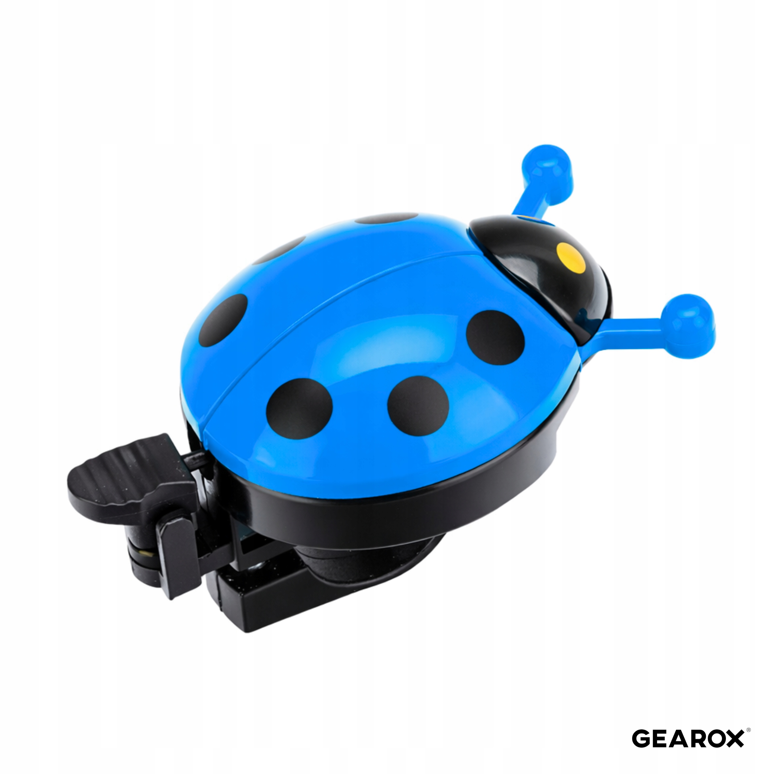 DZWONEK ROWEROWY DZIECIĘCY ROWER HULAJNOGĘ DLA DZIECI BIEDRONKA NIEBIESKA Typ mechaniczny