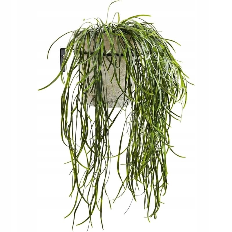 Uchwyt doniczkowy stalowy ścienny 19 cm CZARNY Kod producenta DON-RU