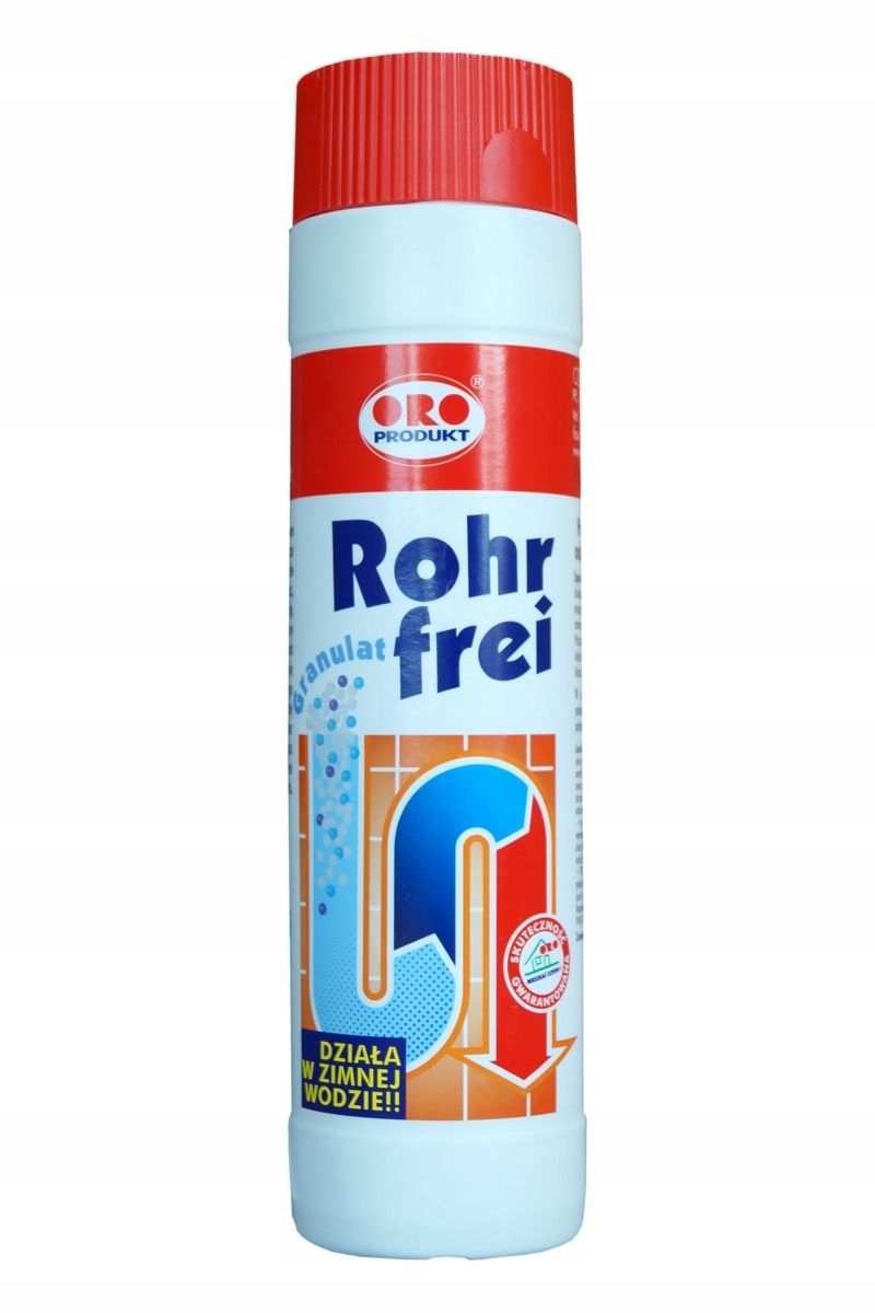 

Oro Rohr frei, granulat do udrażniania rur, 600 g