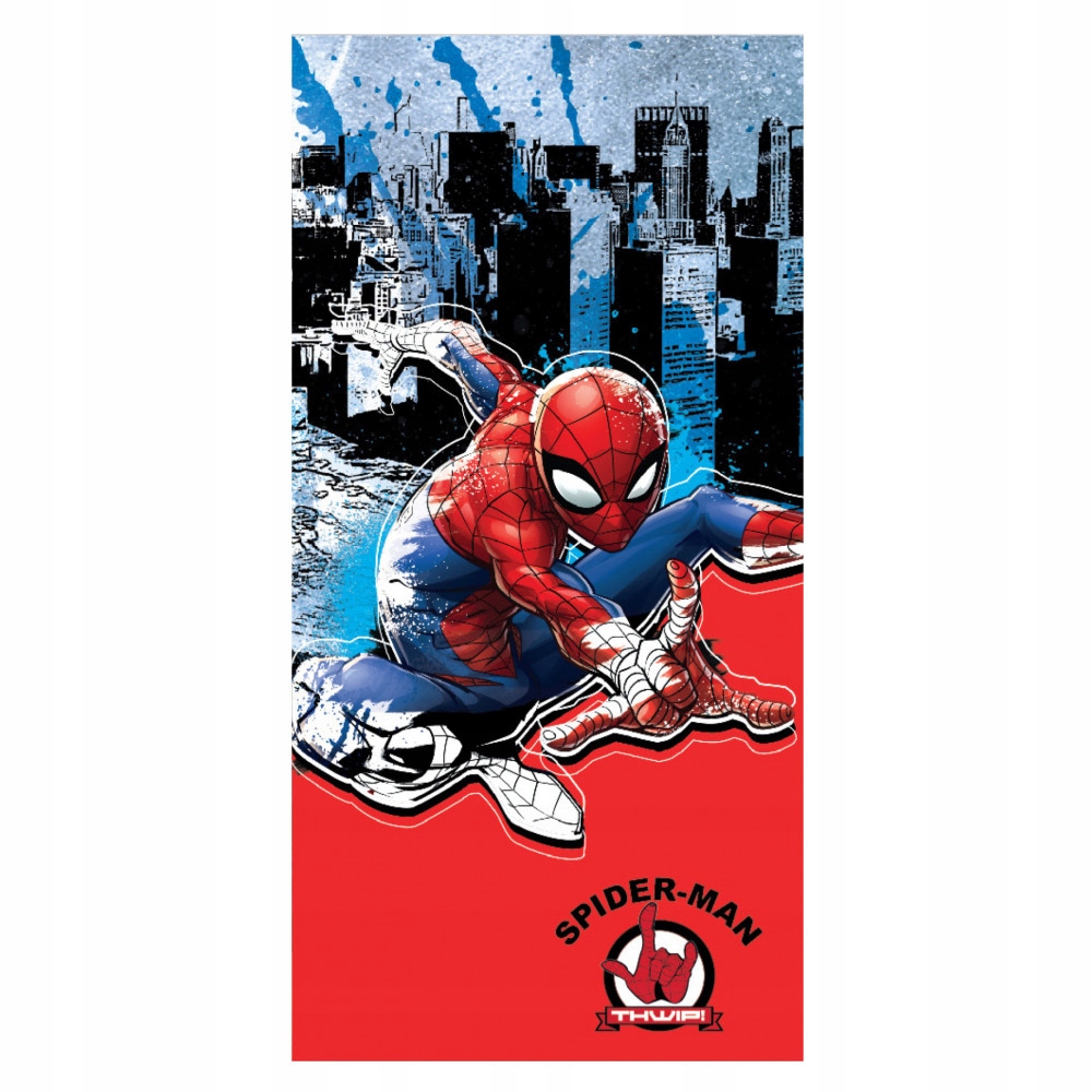 Spiderman SPIDER-MAN Ręcznik szybkoschnący 70x137