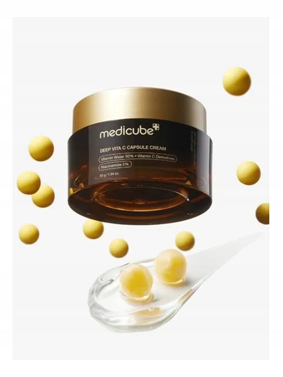 Medicube Deep Vita C Capsule krém s kapslemi 55 g