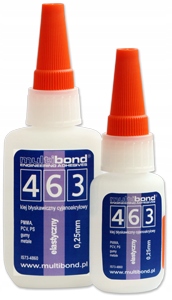 

MULTIBOND-463 20g Klej cyjanoakrylowy Elastyczny