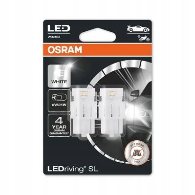 Osram Żarówka Led Led LEDriving Sl 7706CW-02B (2 szt.) 6000K 12V 2W 7505DWP