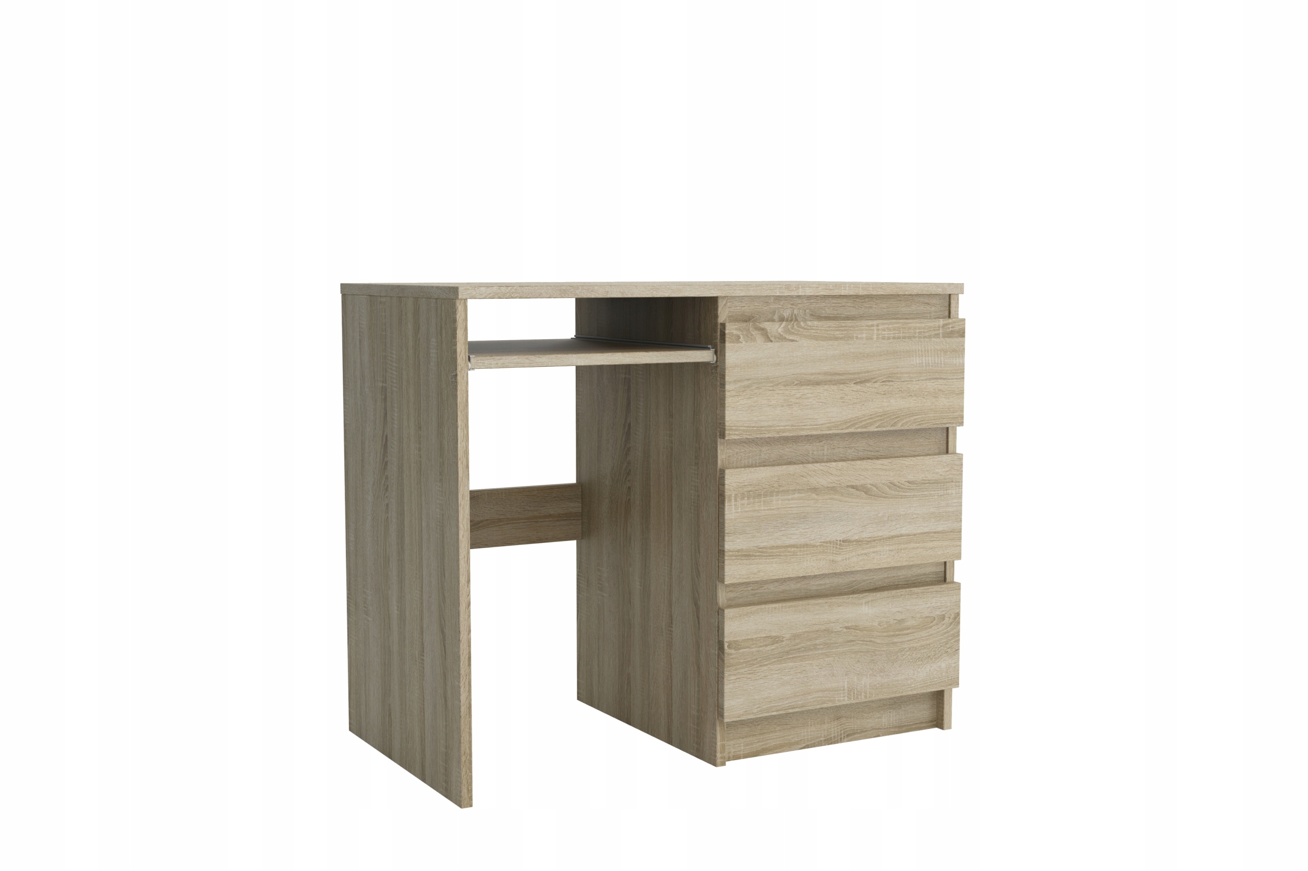 Psací stůl Valerio 90x50 cm do pokoje kanceláře pod Počítač Dub sonoma