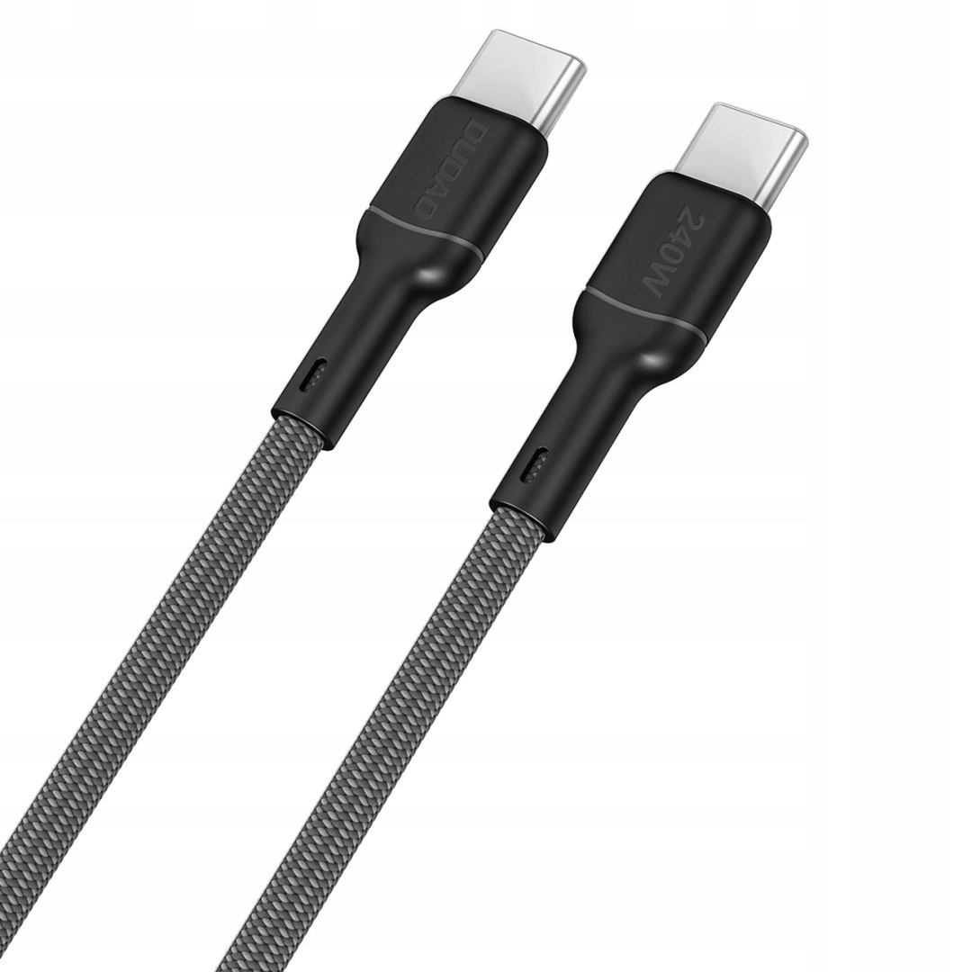 Kabel Dudao L9C Max 240W Pd Usb-c Usb-c 2m czarny