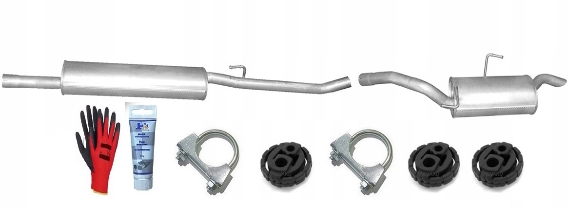 Citroen Jumpy 1.9D 2.0 (2000-2006) Tlumič Koncový bonus