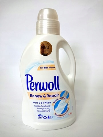 

Perwoll Weiss&faser 1,44 24 Prania De